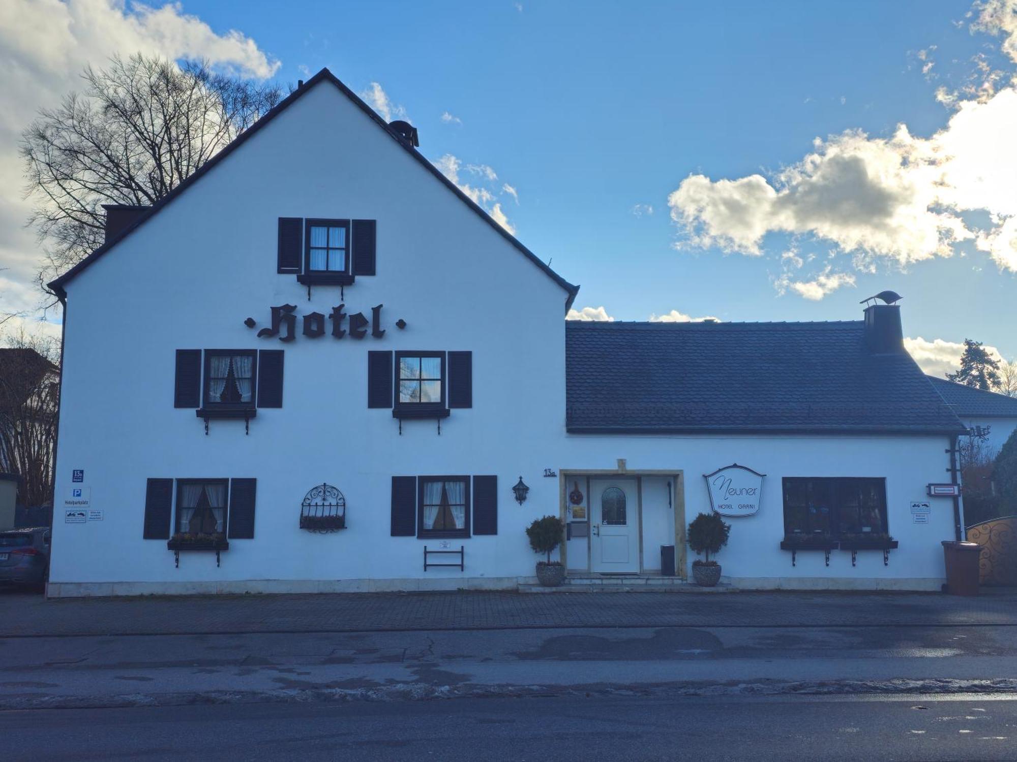 Arrivel Am Bergson - Bisher Hotel Neuner มิวนิก ภายนอก รูปภาพ