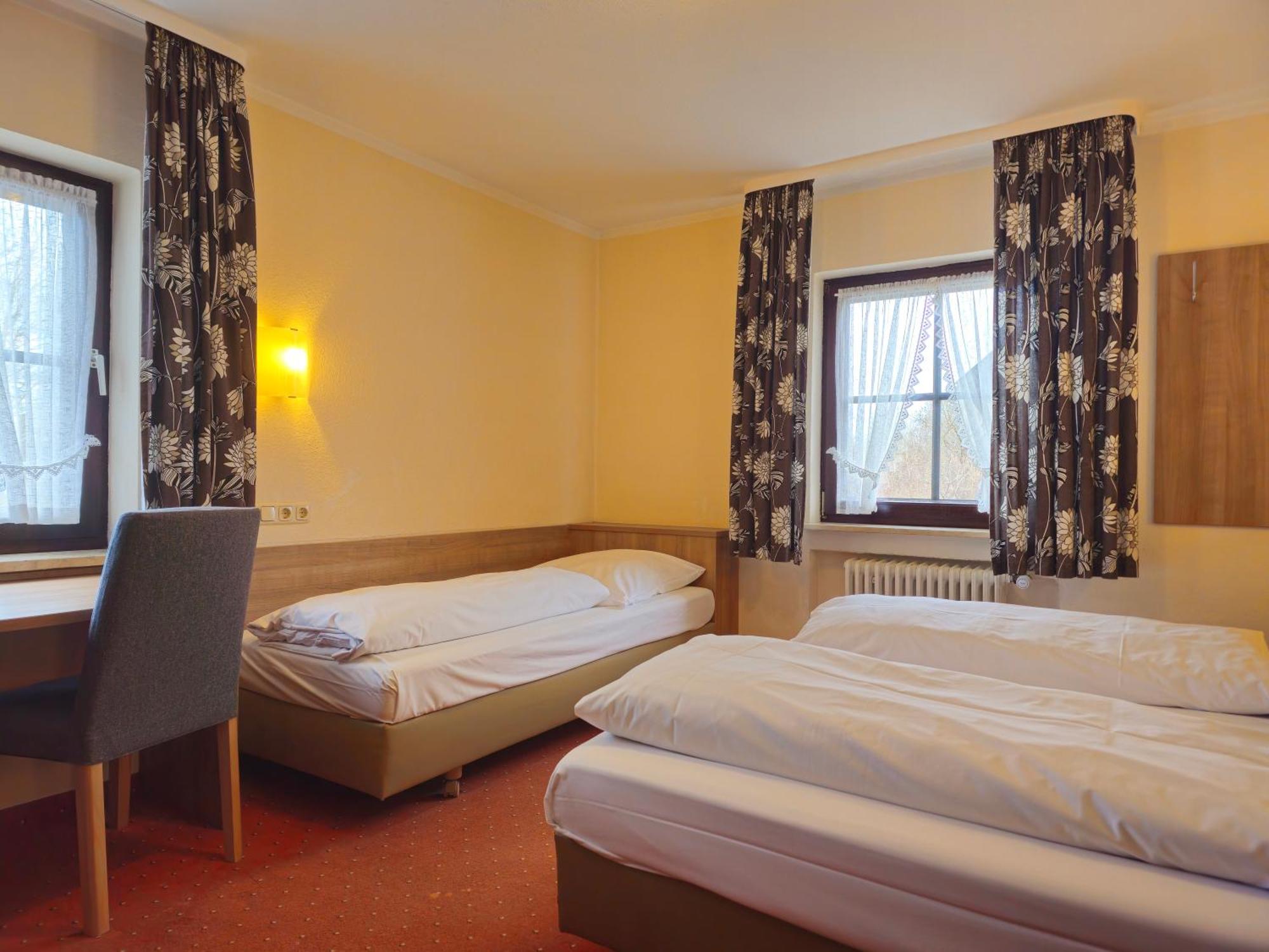 Arrivel Am Bergson - Bisher Hotel Neuner มิวนิก ภายนอก รูปภาพ